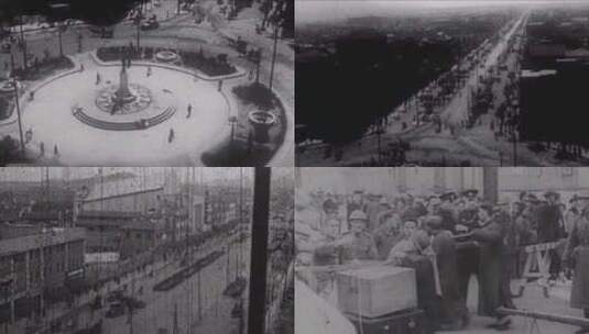 30年代、40年代南京高清在线视频素材下载