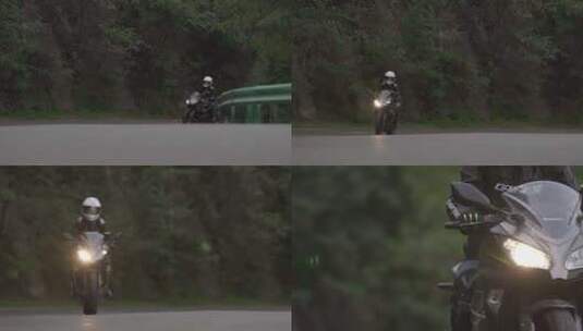 骑摩托车骑手骑士摩托车骑士精神骑行大片高清在线视频素材下载