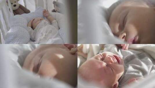 新生儿婴儿出生 高清在线视频素材下载