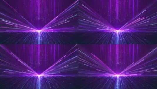 紫色舞台粒子震撼舞台背景高清在线视频素材下载