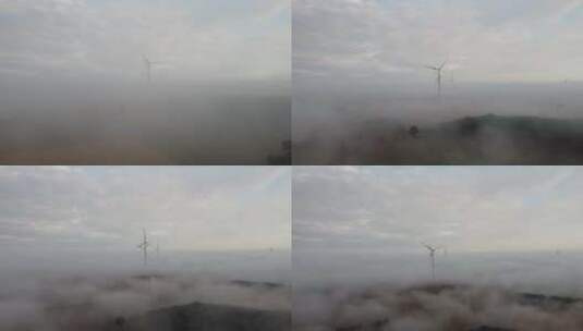 风力发电4高清在线视频素材下载