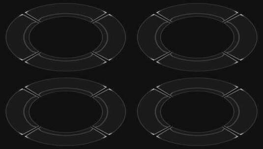 Eclipse V3 HUD元素高清在线视频素材下载