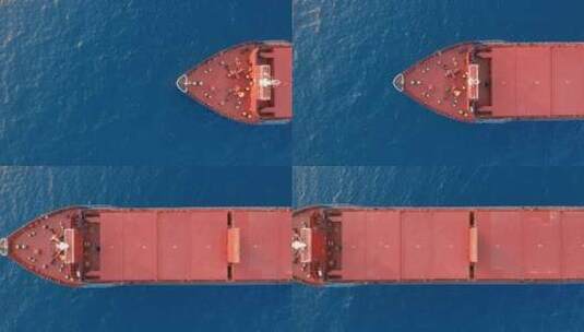 4K-油船出海、邮轮、货船高清在线视频素材下载