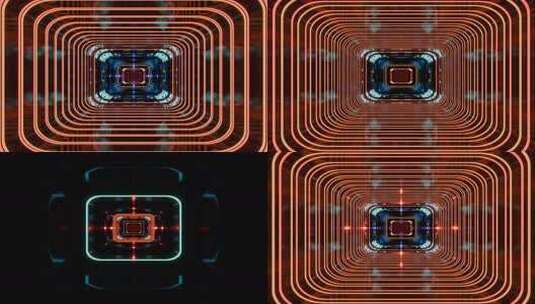 3d渲染，宇宙渲染背景高清在线视频素材下载