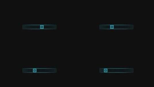 HUD 高科技 图形模板高清AE视频素材下载