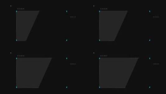 科技视频边框【透明背景】高清在线视频素材下载