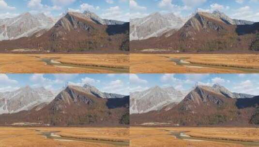 雪山风景视频高清在线视频素材下载