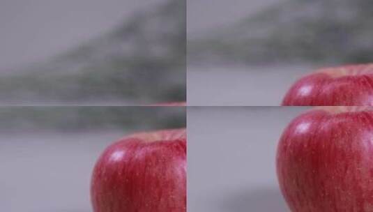 水果苹果清脆高清在线视频素材下载