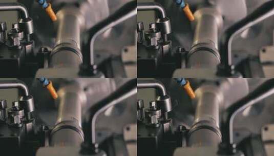 工业机械切割高清在线视频素材下载