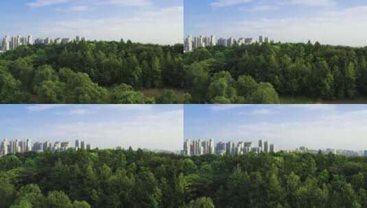 4k城市发现式航拍镜头高清在线视频素材下载