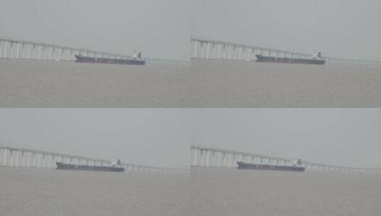 杭州湾跨海大桥8K实拍高清在线视频素材下载