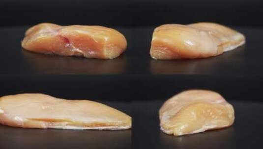 鸭肉原材料展示2高清在线视频素材下载