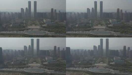 南昌航拍高清在线视频素材下载