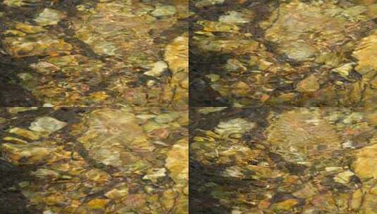 泉水瀑布小溪实拍镜头高清在线视频素材下载