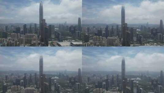 【4K】深圳平安金融中心云海城市宣传片高清在线视频素材下载