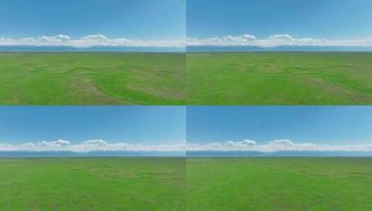 航拍新疆草原自然风光高清在线视频素材下载