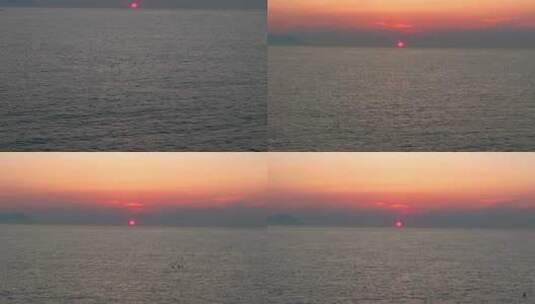 海上日出 大海日出 清晨高清在线视频素材下载