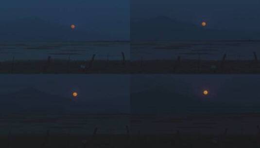 中秋节团圆看月亮高清在线视频素材下载