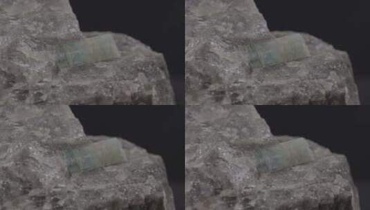 海蓝宝石LOG原素材高清在线视频素材下载