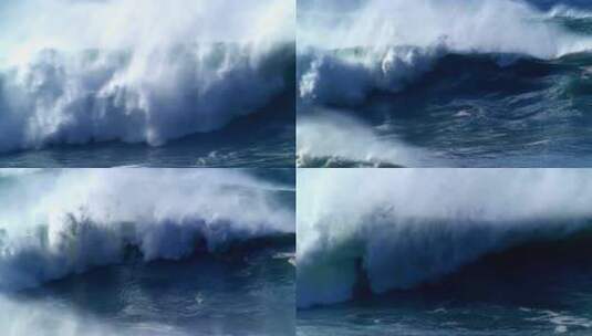 巨浪大浪超级大海浪高清在线视频素材下载