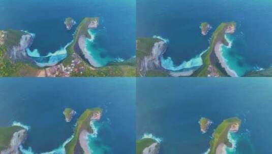 东南亚海岛风光高清在线视频素材下载