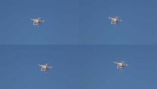 无人机 无人机飞行高清在线视频素材下载