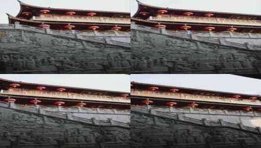 杭州上天竺法喜寺竖版高清在线视频素材下载