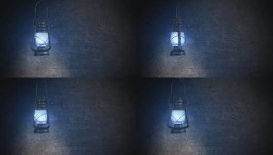 挂在旧背景上的斋月灯笼高清在线视频素材下载