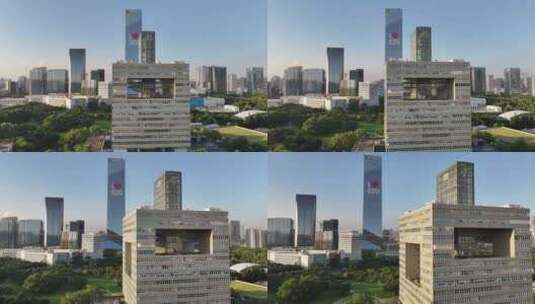 深圳大学校内拍摄高清在线视频素材下载