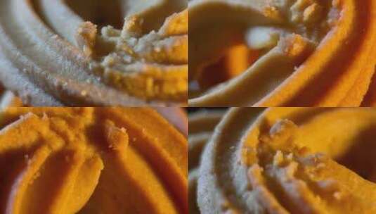 饼干曲奇甜点美食 (44)高清在线视频素材下载