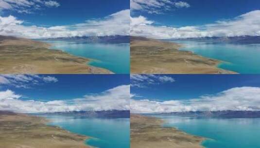 中国西藏湖泊高清在线视频素材下载