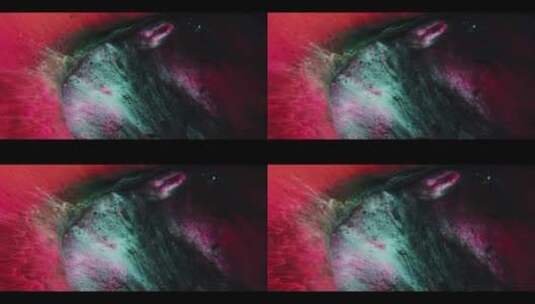 粉色水流的动态背景高清在线视频素材下载
