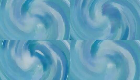 抽象蓝色波纹螺旋背景高清在线视频素材下载