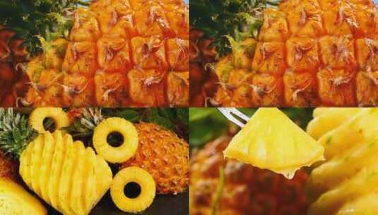 徐闻香水菠萝高清在线视频素材下载