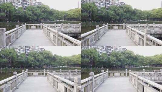 湖南衡阳岳屏公园自然风光4k视频高清在线视频素材下载