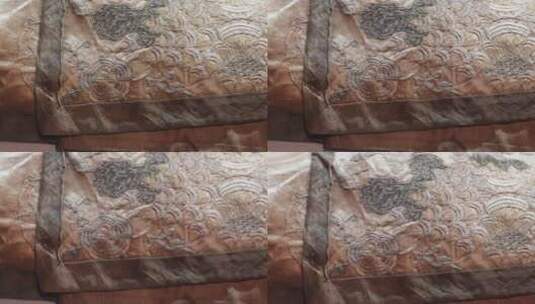 中国古代丝绸明清丝织品 ~高清在线视频素材下载
