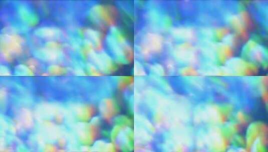 抽象光斑光影流动背景高清在线视频素材下载