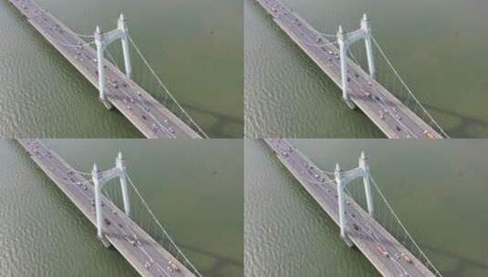 长沙三汊矶大桥5高清在线视频素材下载