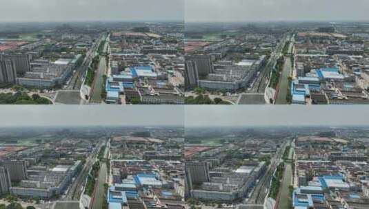 扬州城市发展「航拍分镜3」20220727高清在线视频素材下载