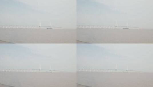 杭州湾跨海大桥8K实拍高清在线视频素材下载