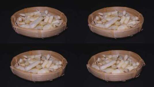 酥脆薯条脱水薯条零食高清在线视频素材下载
