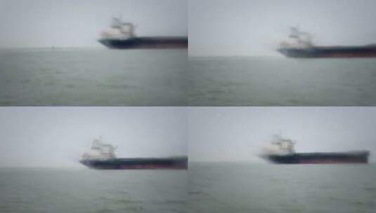深圳湾海水海浪沙滩视频高清在线视频素材下载