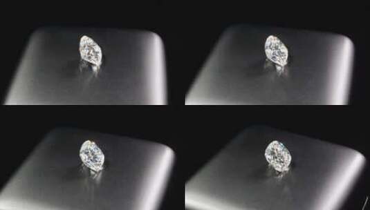 闪闪发光的钻石高清在线视频素材下载