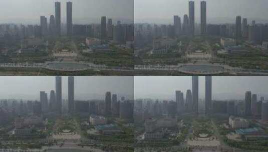 南昌航拍高清在线视频素材下载