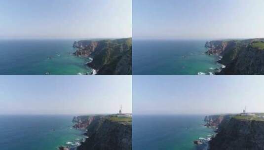 蓝海景观高清在线视频素材下载