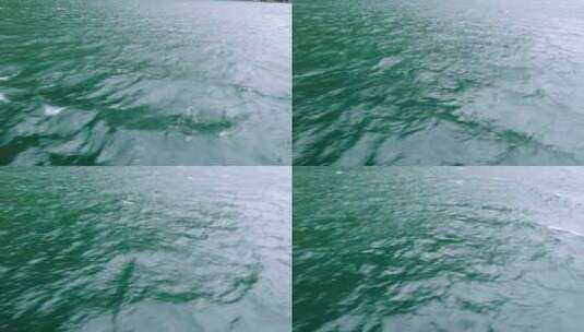水面湖面湖水波浪荡漾高清在线视频素材下载
