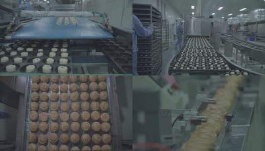 食品加工厂高清在线视频素材下载