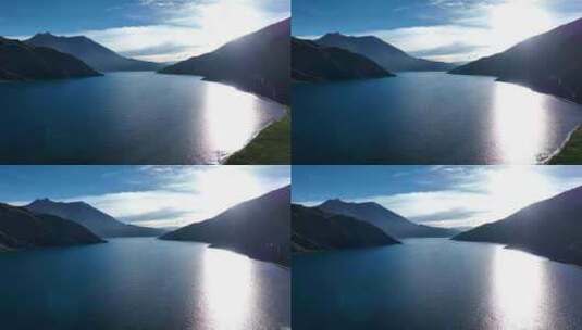 西藏班公湖高清在线视频素材下载