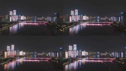 福州夜景延时5高清在线视频素材下载
