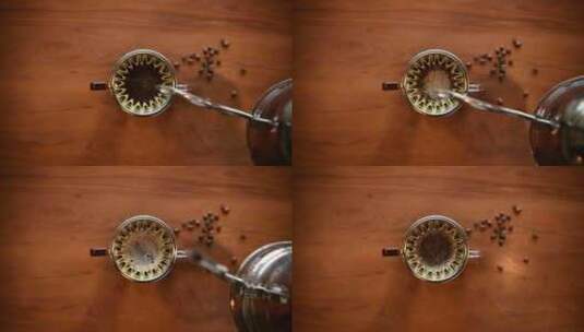 手冲咖啡高清在线视频素材下载